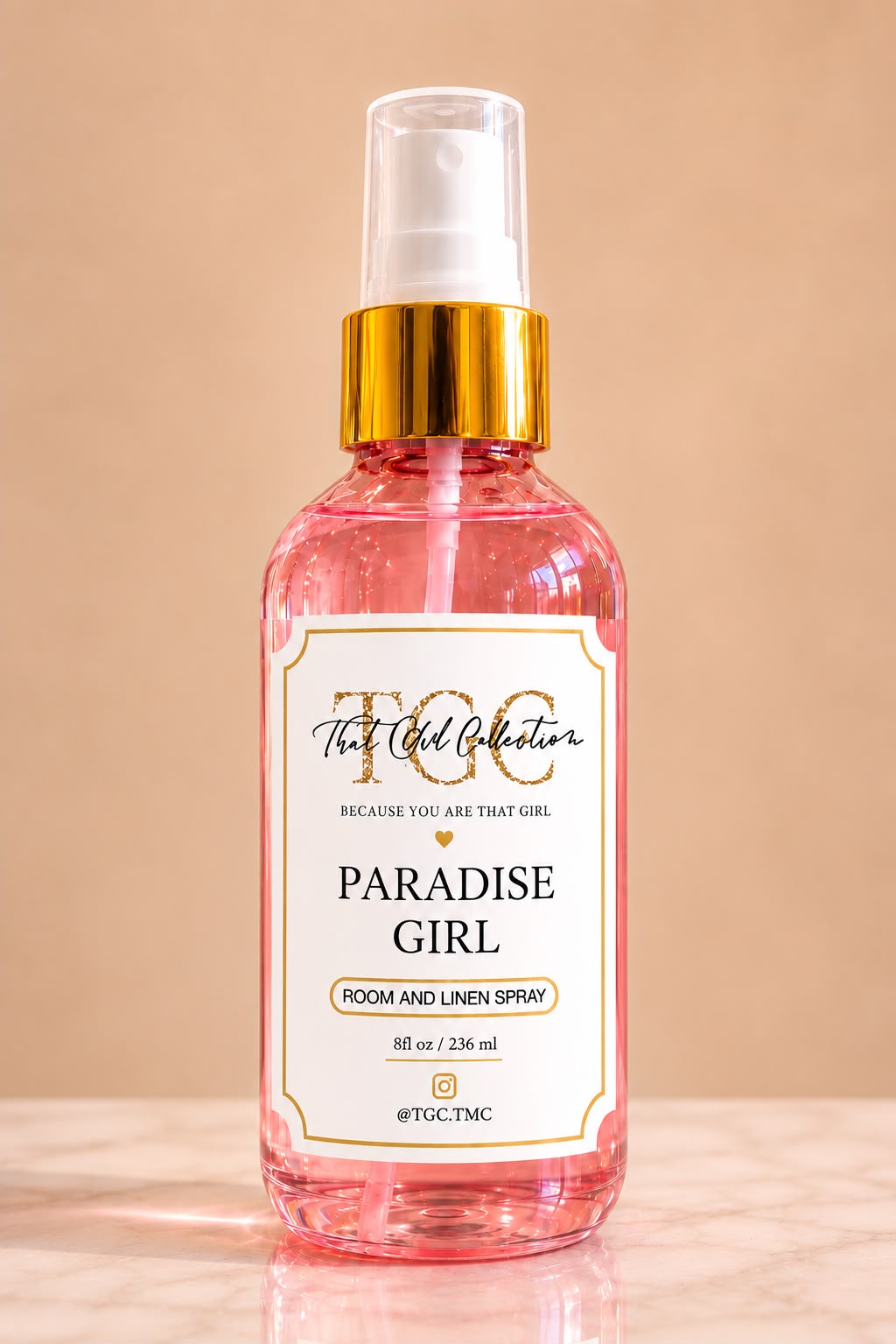 Paradise Girl Room & Linen Spray