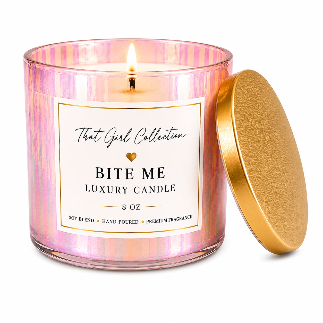 Bite Me Luxury Candle, 8oz