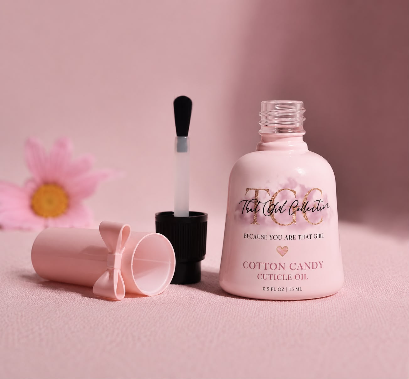 Cotton Candy Cuticle Oil