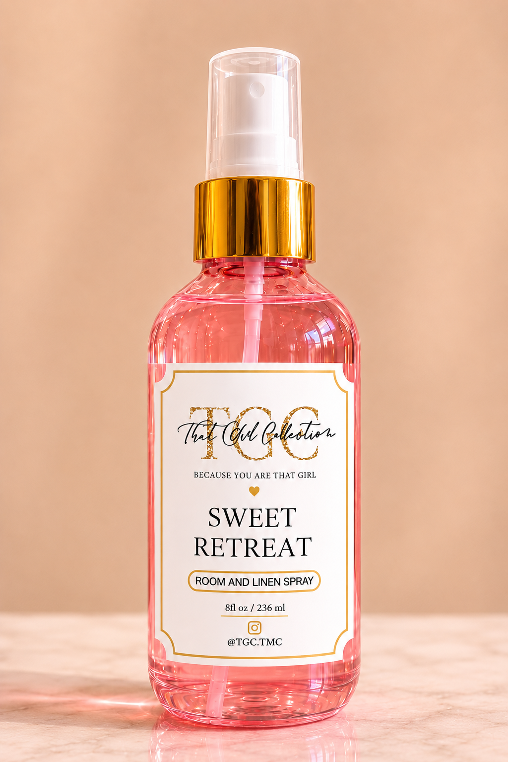 Sweet Retreat Room & Linen Spray