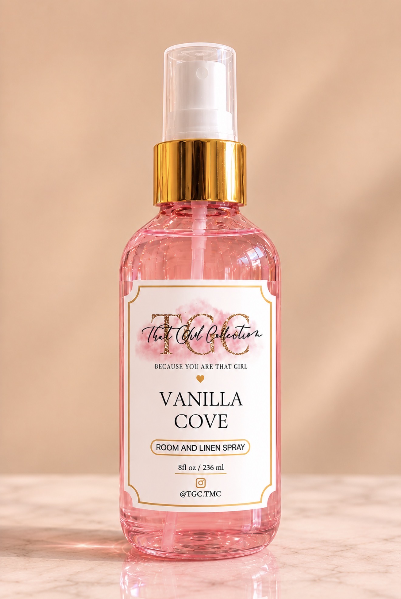 Vanilla Cove Room & Linen Spray